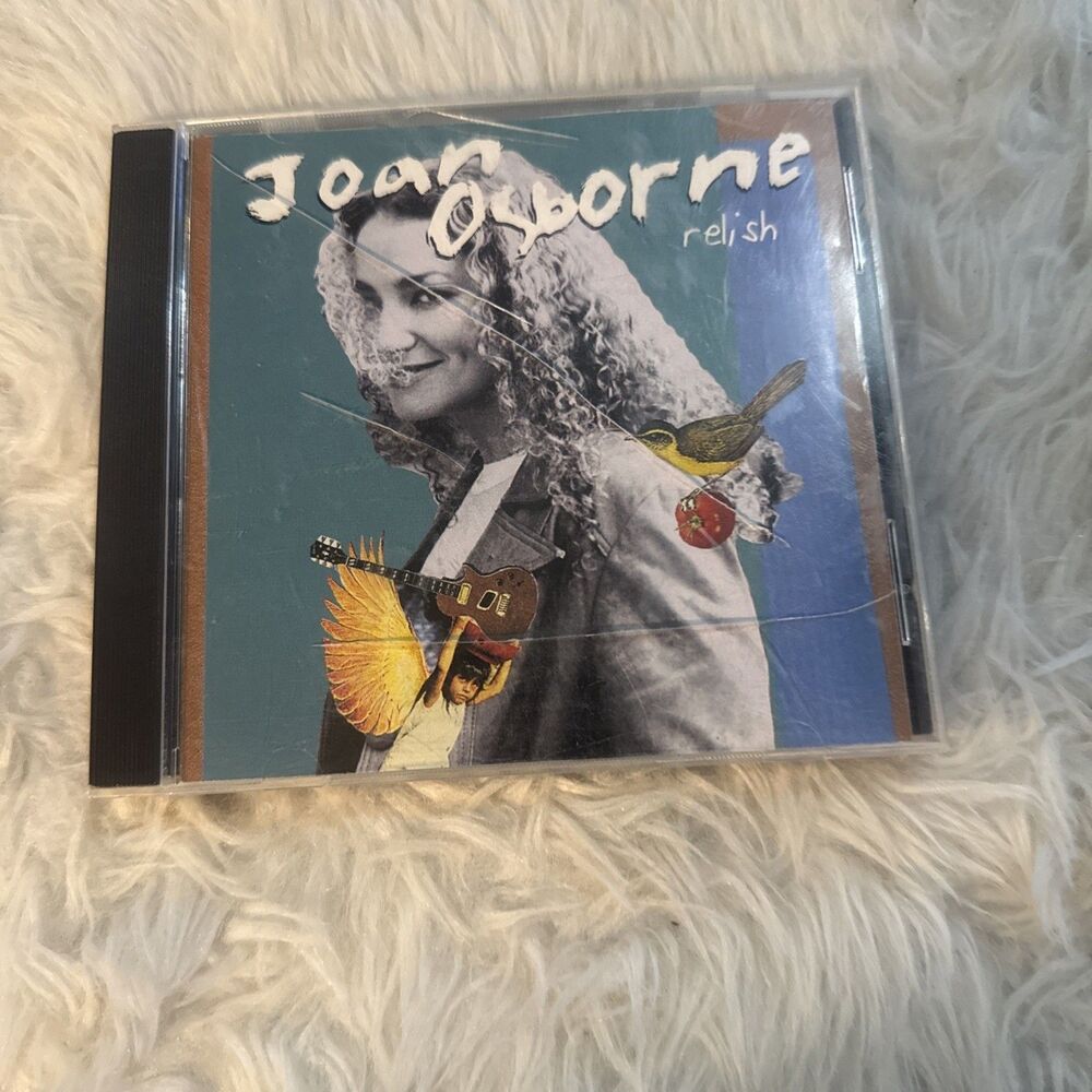 Relish by Joan Osborne (CD, Mar-1995, Blue Gorilla/Mercury)